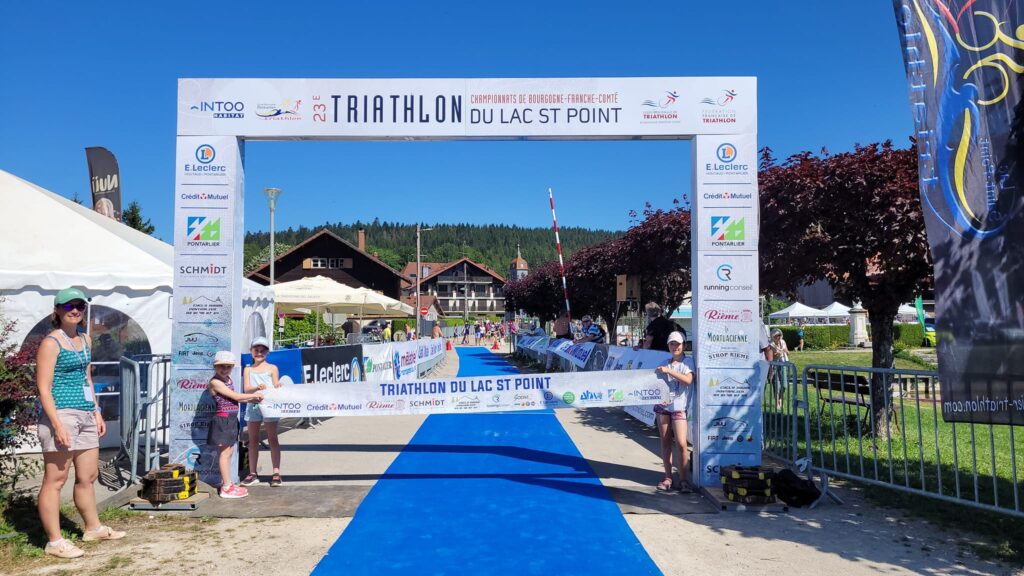 Triathlon du Lac St Point